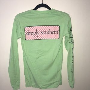 Simply southern long sleeve tee